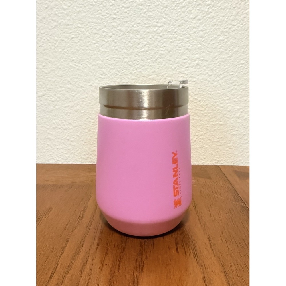 STANLEY Target Valentine's Day Pink Go Tumbler, 10 oz, Brand New